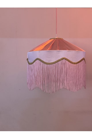 Cotton Candy Sarkıt Avize Pembe