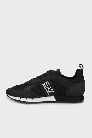 Ea7 Unisex Ayakkabı X000334 Af18610 Mc001 Siyah-beyaz Siyah-beyaz