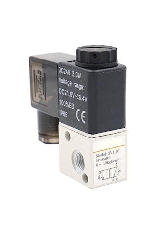 Elektrik Kontrollü Maksat 2/2 Valf 2V-025-06-05