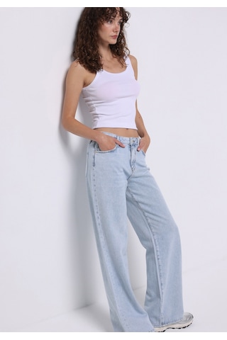 Colin's Colins Regular Fit Kadın İndigo Jean Pantolon Cl1075183 Q1.v1 Dn44389 Denim