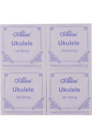 Yaozixa Alice Au047 Karbon Ukulele Teli - 21-23 İnç Uyumlu, Parlak Ve Zengin Ses, Profesyonel Performans İçin