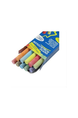Giotto Robercolor Tebeşir 10'lu Paket Renkli N11.32