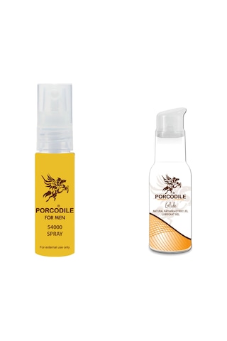 Porcodile Jel 50 Ml + Porcodile Sprey