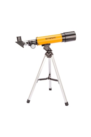 Bushman 50-360 Tekstil Taşıma Çantalı Teleskop Turuncu