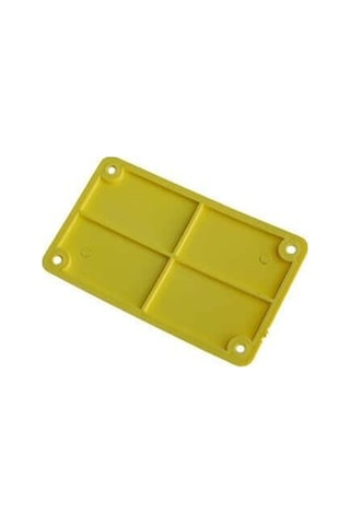 Arı Kovanı Ve Ağaç Numara Plastik Etiket 10x5 Cm - 150 Adet