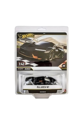 Hot Wheels Premium 1/43 Mclaren W1 - Jcn69 Hot Wheels Premium 1/43 Mclaren W1 - Jcn69