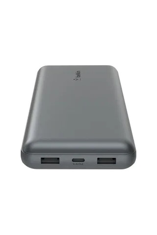 Belkin 20k Powerbank, Usb-a & C 15w,space Gray Diğer