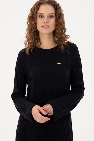 U.s. Polo Assn. Kadın Lacivert Elbise Triko 50297079-vr033 Lacivert