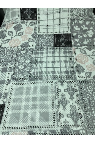 Aksu Tek Kişilik Battaniye Çantali Siyah