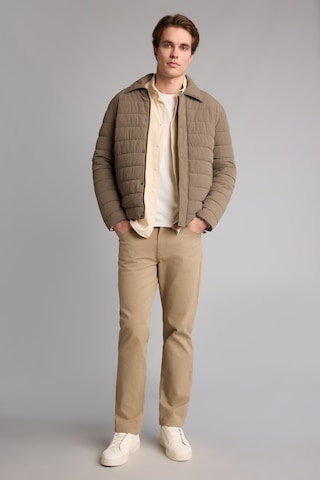 Defacto Slim Fit Gömlek Yaka Kapitone Mont H1532ax26aubn571 Kahve-bn571