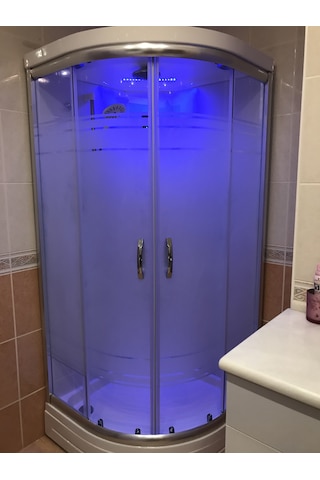 90X90 Kompakt Sistem Duşakabin Sistem 1