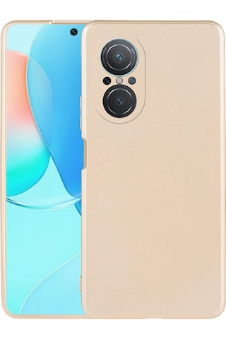 Huawei Nova 9 Se Kilif Mat Renkli Esnek Silikon Soft Tpu Case 344101317