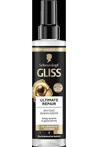 Gliss Ultimate Repair Sıvı Saç Kremi 2 x 200 ML