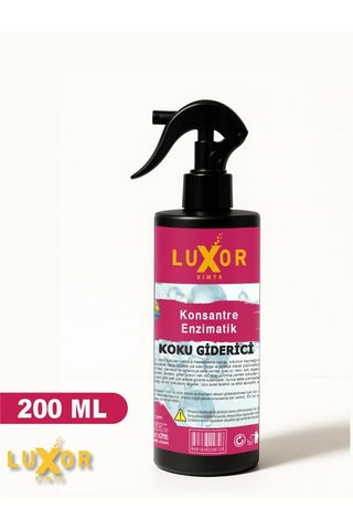 Konsantre Enzimatik Koku Giderici, 200 Ml Lxrkekg200ml