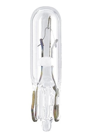 Philips W1.2W Tip - 1.2Watt Küçük Dipsiz Ampul Seti 12516 B2