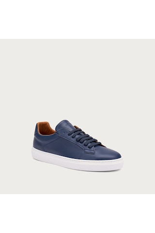 Blu Sneaker Erkek 29m1 Frau Maxı Leather Mavi