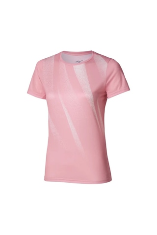 Core Graphic Kadın Tişört Pembe Çok Renkli