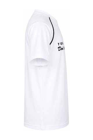 Trender Enjeksiyon Baskı Beyaz Erkek Çocuk T-shirt 8031