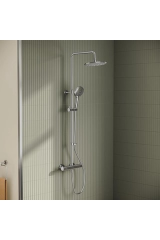Artema A47200 AquaHeat Joy 220 Termostatik Duş Sistemi Krom