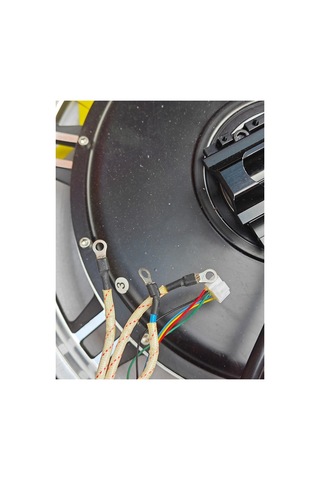 İnmotion 72 Volt 18 İnç Jantlı Hub Motor 18x3.0 Lastik Tek Teker İçin Füme