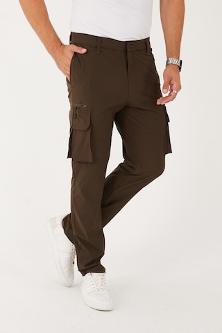 Camp Scoutland Camp528 Outdoor Tactical Su İticili Likralı Yazlık Erkek Taktik Pantolon Haki