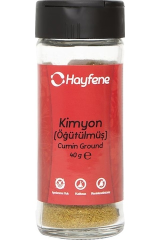 Hayfene Öğütülmüş Kimyon Cam 40 G