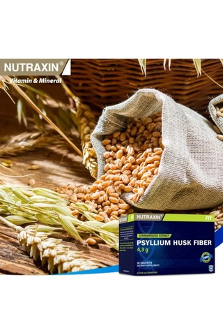 Nutraxin Psyllium Husk Fiber 30 Saşe