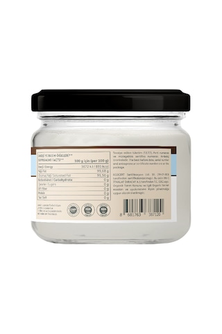 Clean Powders Coconut Oil Organic Hindistan Cevizi Yağı 150 ML