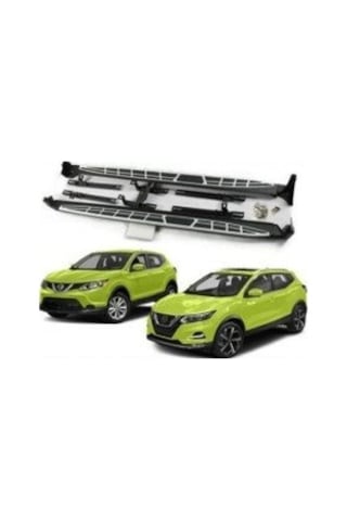 Nissan Qashqai J11 Yan Basamak Koruma Oem Tip 2014-2021 Arası Uyumlu