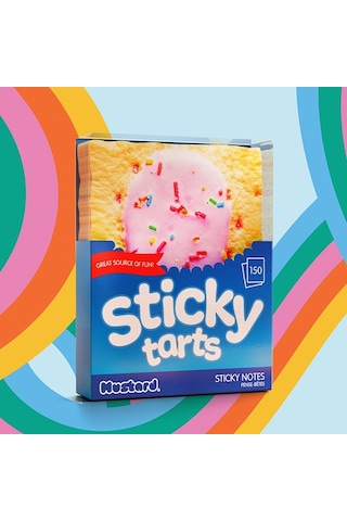 Mustard Pop Tarts Sticky Not Kağıdı