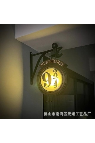 Youtek Hogwarts Harry Potter Duvar Lambası - Ev Dekoru Aksesuarı, Konforlu Ve Dayanıklı, Kolay Kullanım Diğer