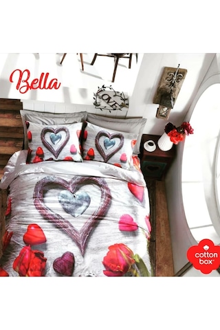 Çift Kişilik Nevresim Takımı Cotton Box Çift Kişilik Nevresim Takımı Cotton Box