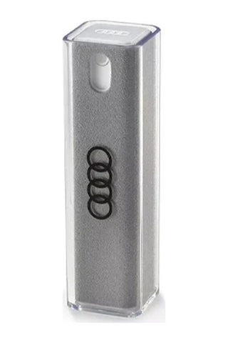 Audi Sport 2' Si 1 Arada Mikro Fiber Gri Ekran Temizleyici