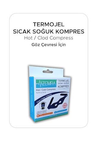 Zemra Göz Çevresi için Sıcak Soğuk Kompres