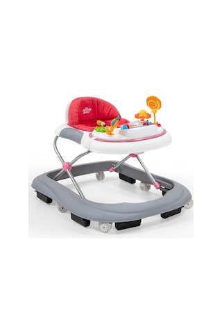 Baby2go 25837 Toodle Pembe Lüks Yürüteç