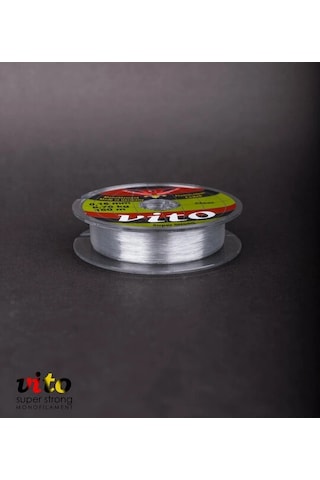 Vito Süper Strong Monoflament Şeffaf Misina 160 Metre 0,16mm - Standart