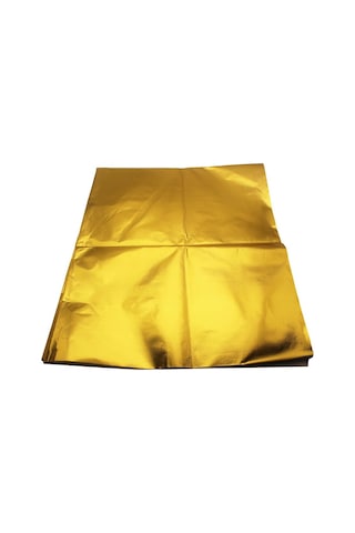Suntek Araba Yapıştırıcı Termal Egzoz Altın 39 x 47 Inç
