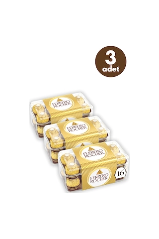 Çikolata 16'lı 200 Gr - 3 Adet