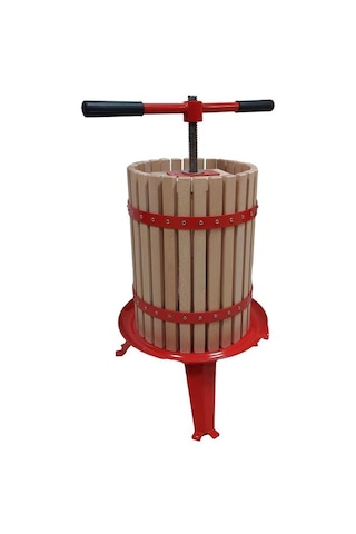 Fenglin Fp 18 Ahşap Meyve Sıkma Pres Makinesi 18 Lt
