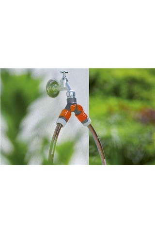 Gardena 940 Ikiz Musluk Bağlayıcı 33,3 Mm (G 1 ")