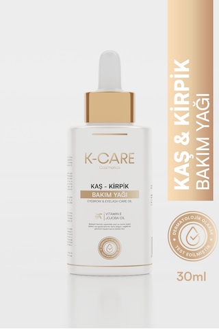 K K-care Cosmetics Kaş & Kirpik Bakım Yağı 30 ML