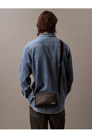 Calvin Klein Erkek Çapraz Çanta Lv04g3015gub1 Siyah