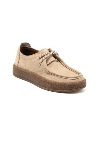 Oxford Klasik Kadın Mar-25y-235-401 John May Toprak Nubuk Toprak