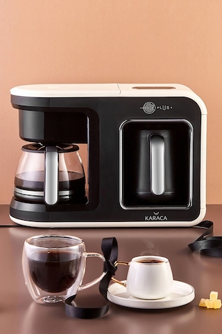 Karaca Hatır Plus Mod 2 In 1 Kahve Makinesi