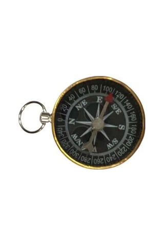 -pusula-kulplu Metal Pusula G-34 Sari