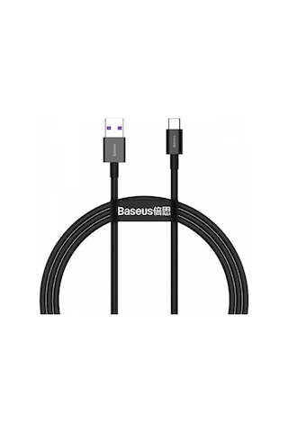 Baseus USB to TYPE-C PD 66W 1M Ultra Hızlı TYPE-C Şarj Kablosu Huawei Xiaomi Şarj Kablosu