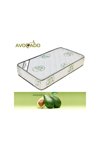 50 x 90 Avocado Soft Ortopedik Yaylı Bebek Yatağı 50 x 90 Yaylı Yatak