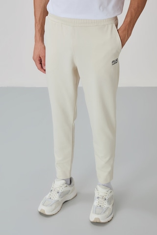Tommy Life Carlos Bej Standart Kalıp Erkek Eşofman Takım - 85209 Bej