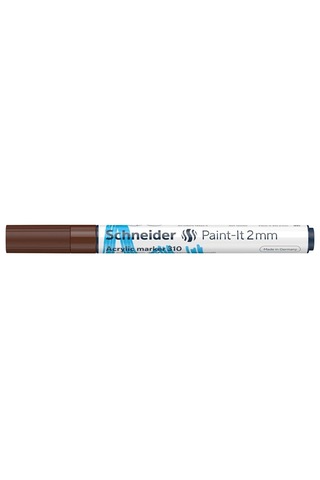 310 Akrilik Marker 2mm Kahverengi-120107 Diğer