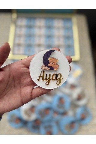 Giftableworkshop Bebek Hediyelik Magnet 20'li